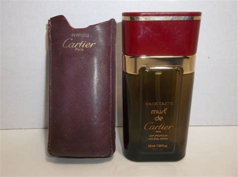 musk di cartier|must de cartier leather.